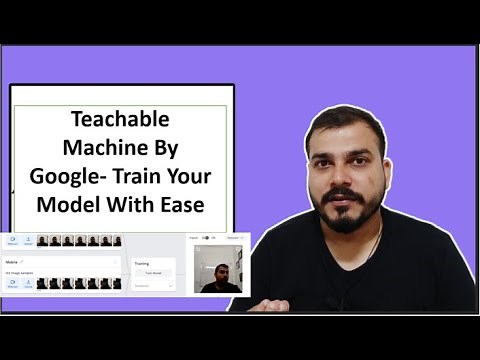 Teachable Machine By Google- Train Your Model With Ease
