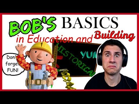 BOB THE BUILDER BALDI'S BASICS MOD! | Bob's Basics in Building and Behavior | NEW BALDI'S MOD!