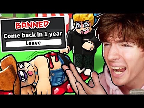 ROBLOX DIE = BAN