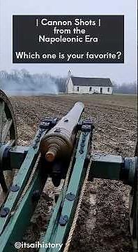 💥 Napoleonic Cannons | c.1796–1815