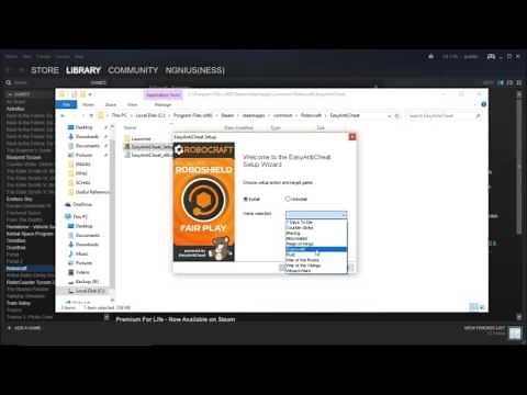 How-To: Reinstall EasyAntiCheat for Robocraft