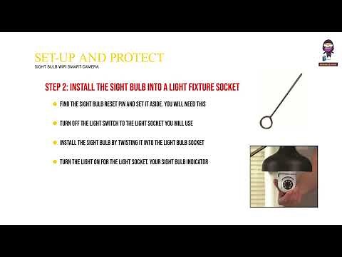 Sight Bulb Wifi Smart Camera: User Manual & Setup Guide