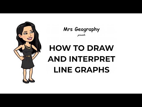 How to draw and interpret line graphs
