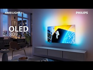 Philips OLED809 | 4K Ambilight | OLED | Google TV | Levensecht. Meeslepend. Prachtig.