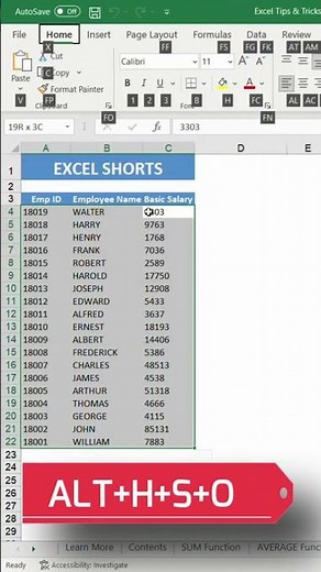 How to Sort Data from Largest to Smallest in Excel?