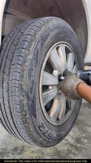 Rear Wheel Shock Absorber Replacement Guide#auto #mechanic