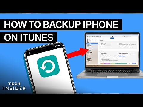 How To Back Up Your iPhone On iTunes