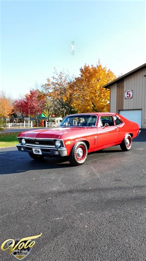 1970 Chevrolet Nova SS 396 L78 For Sale | Volo Museum Auto Sales (V22051) Price, Pictures, Video & Description 👉 www.volocars.forsale/V22051 📧: sales@volocars.com ☎️: 815-385-3644 option 3 | Volo Museum Auto Sales