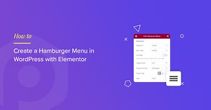 How to Create a Hamburger Menu in WordPress with Elementor [Step-by-Step Guide]