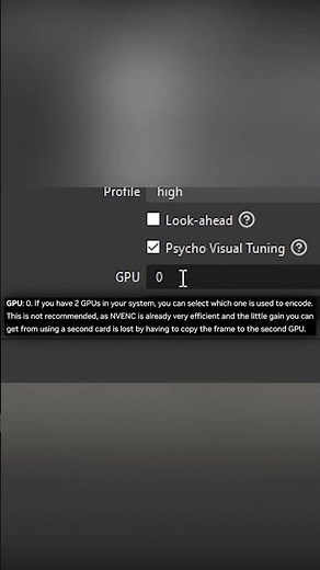 OBS Studio Dual GPU Settings for NVENC/AMD | OBS GPU Settings for Encoding