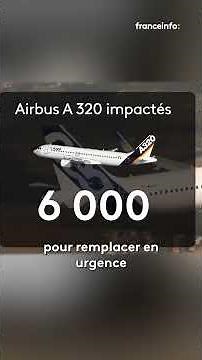 Aviation safety: 6,000 Airbus A320s grounded