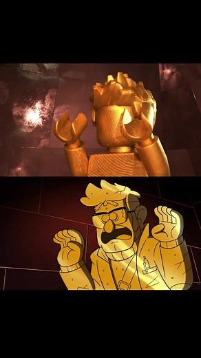 LEGO Bill Cipher Sings 'We'll Meet Again' | Gravity Falls Animation