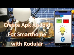 Easy.. Create Apk Android with Kodular For Control Relay Arduino (Part 2)