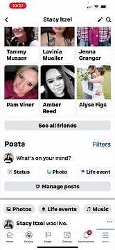How to copy and paste a message text to your Facebook Wall