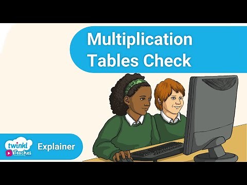 Multiplication Tables Check for Year 4