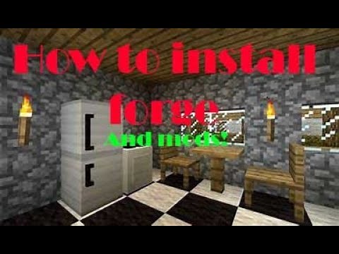 How to install Minecraft forge 1.12.2