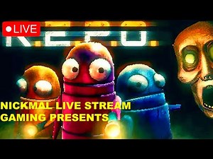 More Robot Monster Repossessions! REPO | LIVE STREAM