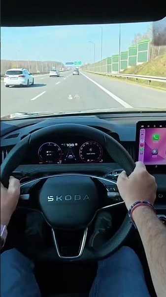 2026 Skoda Superb 1.5 TSI PHEV (204 HP) | 0-100 Acceleration Test