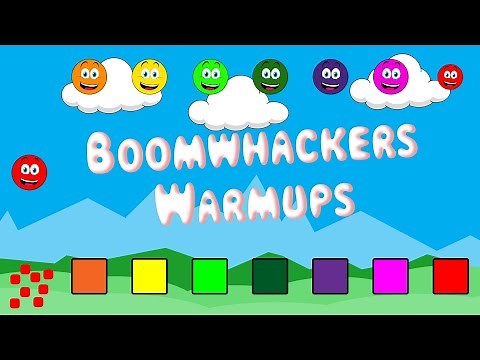 Boomwhackers Warmup - BlockBreaker