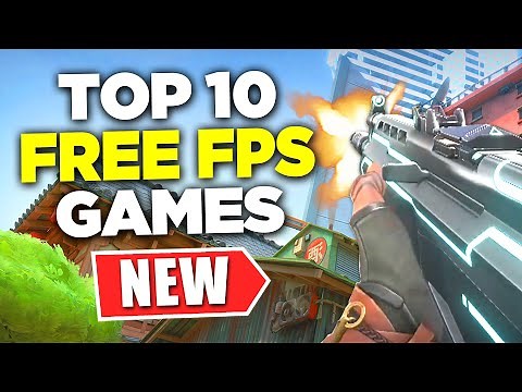 TOP 10 Free PC FPS Games 2021 (NEW)