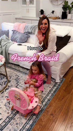 Toddler French Braid Tutorial | Kids Hairstyle How-To