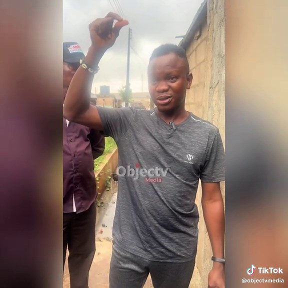 Public Intervention at Olota’s Palace Access Road