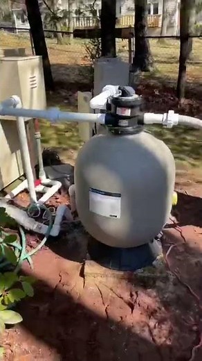 Hayward 24” Sand Filter Installer