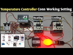 Multispan Temperature Controller Connection Working and Setting! ‪@SNTECHNICAL‬