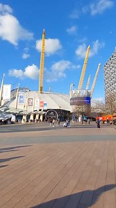 2.2K views · 190 reactions | Peninsula Square Outside The O2 Arena London #northgreenwich #theo2arena #theo2 #London #everyone #highlightseveryone | Global Adventures | Facebook