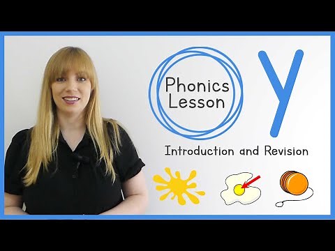 y | Phonics Lesson | Introduction and Revision