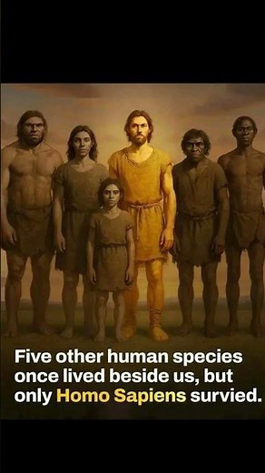 Before Us: The Lost Human Species That Once Walked the Earth - Neil Science facts