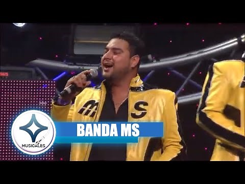 BANDA MS - SUS MEJORES CANCIONES - CONCIERTO EN VIVO