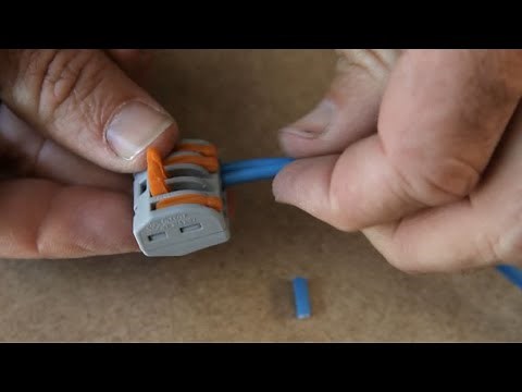 Quick electrical connectors - Bricomanía