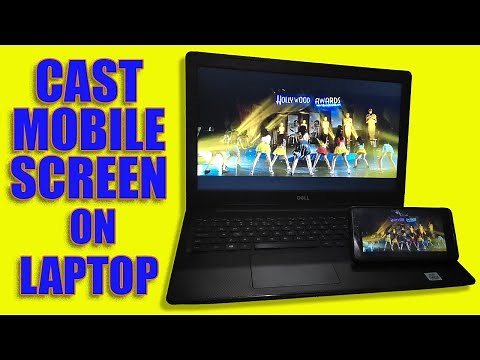 How to Cast Mobile Screen on Laptop Windows 11 | Screen Mirror / Share Mobile Screen on Windows 11