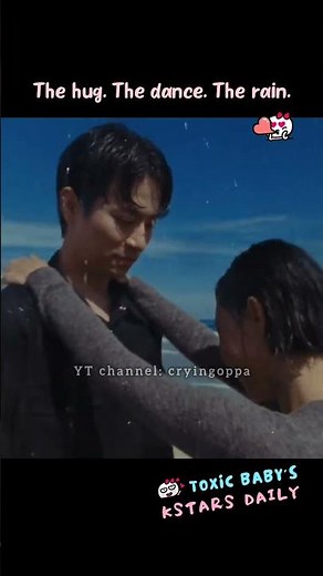 Park Jung Min hugging Hwasa so tightly #goodgoodbye #parkjungmin #hwasa