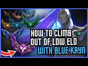 Step By Step How to Play Blue Kayn (Climb Out of Low Elo With This!)