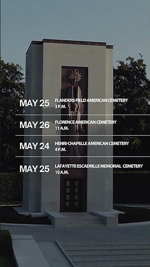 2025 Memorial Day Ceremonies