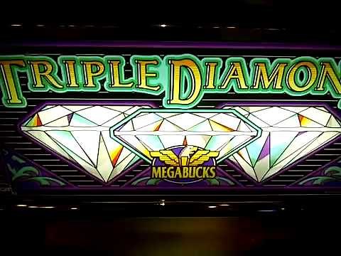 MEGABUCKS Slot Machine JACKPOT CAUGHT ON VIDEO - TRIPLE DIAMOND