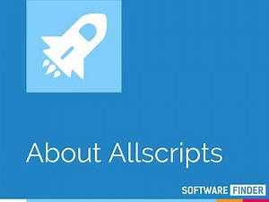 Allscripts EHR: User Reviews, Pricing & Demo - Software Finder