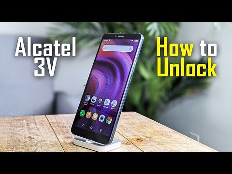How to Unlock Alcatel 3V