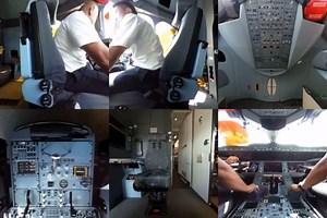 19K views · 198 reactions | 360 VIDEO: Enter the cockpit of the Airbus A350 XWB, one of the world's most modern aircraft. Video: Raj Nadarajan/TODAY | TODAY | Facebook