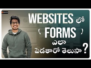Forms in HTML