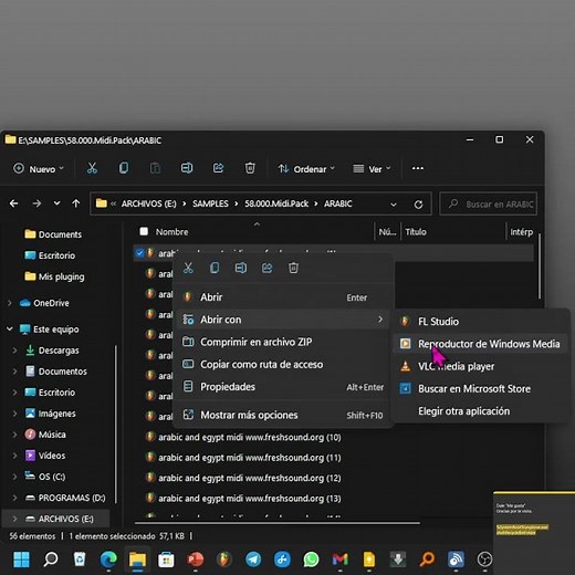 Cómo reproducir un archivo MIDI en Windows 11 y Windows 10