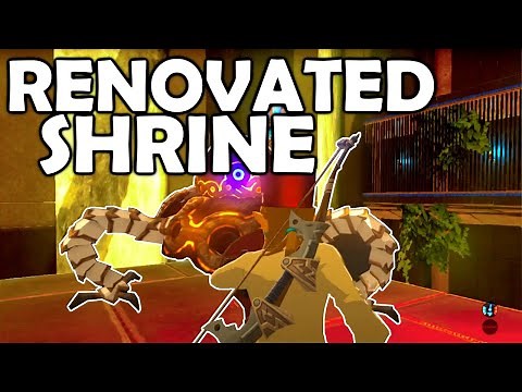 Breath of the Wild Second Wind | Basement | BotW (Zelda)