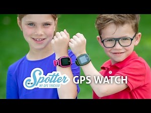 Hét GPS horloge voor kinderen | Spotter GPS Watch
