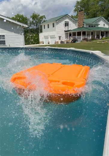 Great for pool parties, lazy river rides, camping, kayaking and more! These are gonna sell out fast! #summer #pool #cooler #party #poolparty