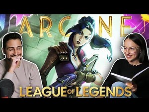 Arcane fans react to League of Legends VOICELINES! | Arcane Trivia Game