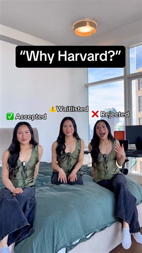 Ultimate Ivy League Guide™ on Instagram: "There’s a reason why these answers have different outcomes…and it all comes down to institutional priorities and fit: ✅ACCEPTED: This student started with something they already did, then shows how a specific Harvard opportunity helps them think more carefully about impact before scaling it beyond their own community. That signals judgment, responsibility, and direction, which are three values Harvard cares deeply about. ⚠️WAITLISTED: This student unders