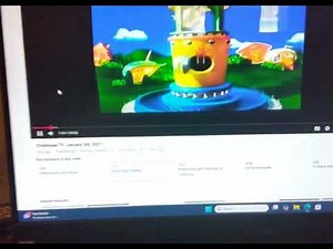 Treehouse TV Ident (1998 - 2000)