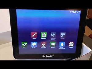 Ag Leader In Command 1200 Display Unboxing Setup